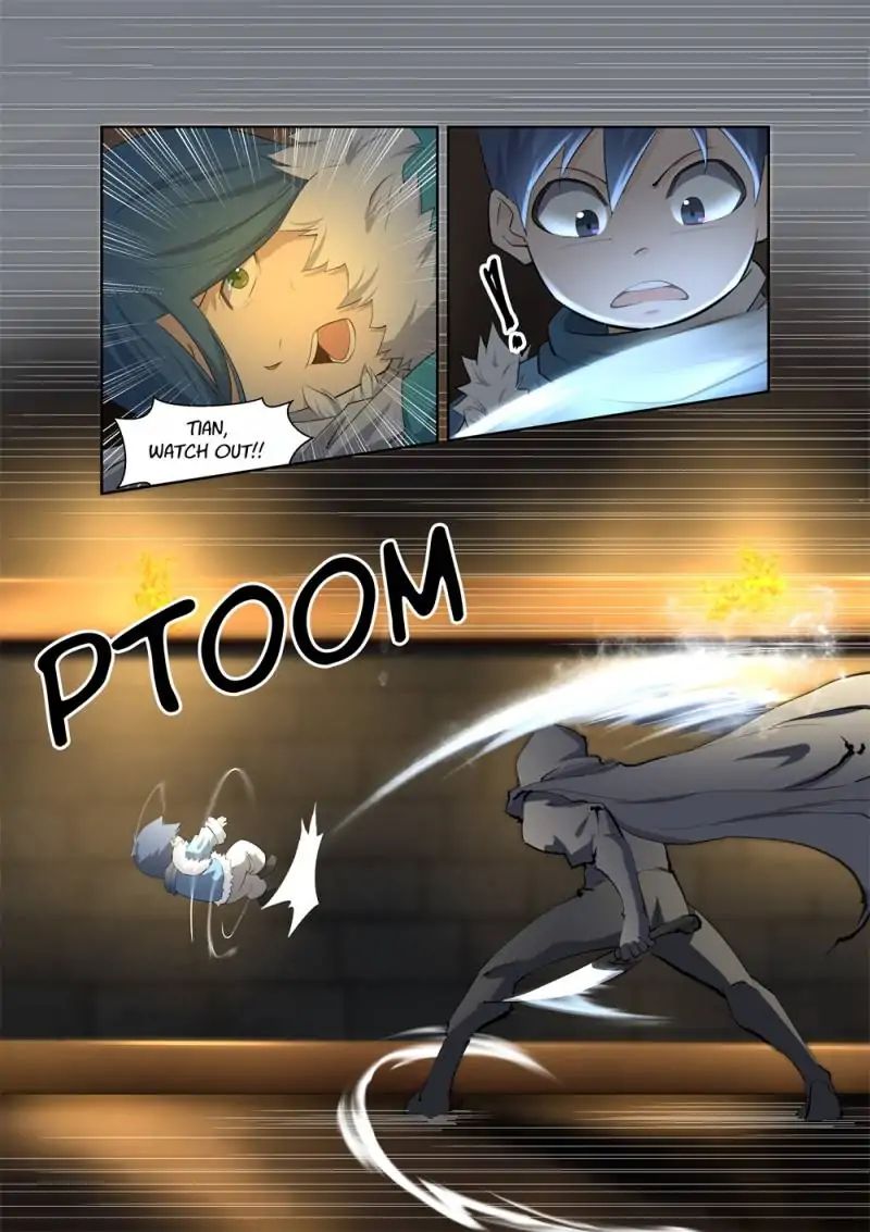 Heaven Defying Sword chapter 5 page 5