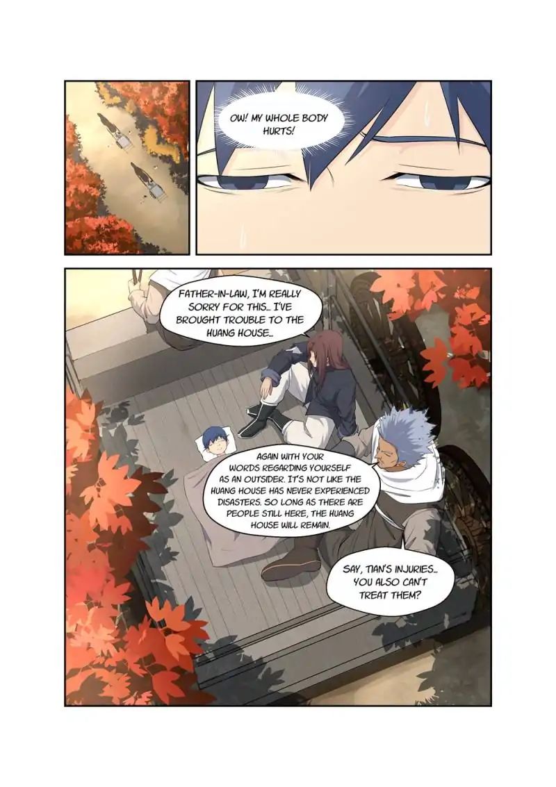 Heaven Defying Sword chapter 5 page 8