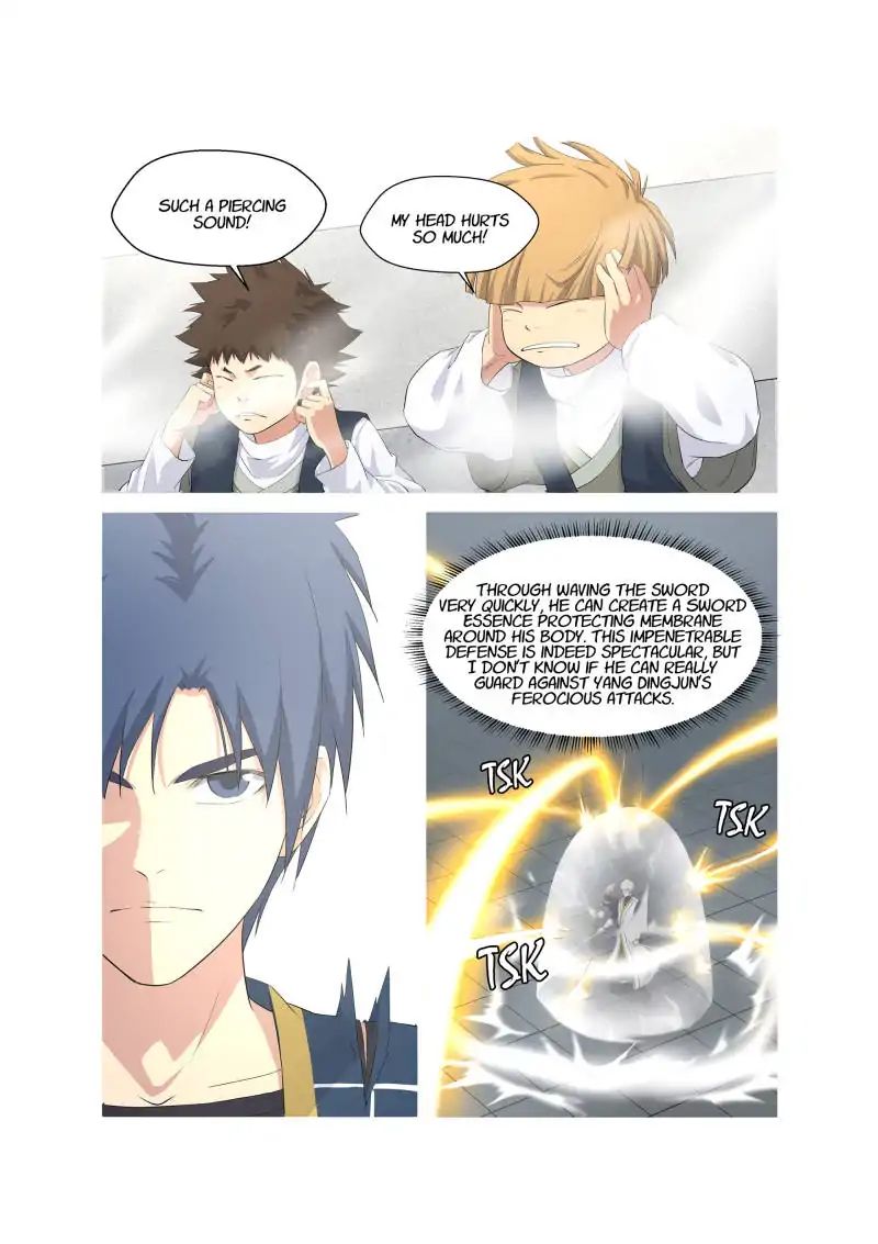Heaven Defying Sword chapter 51 page 14