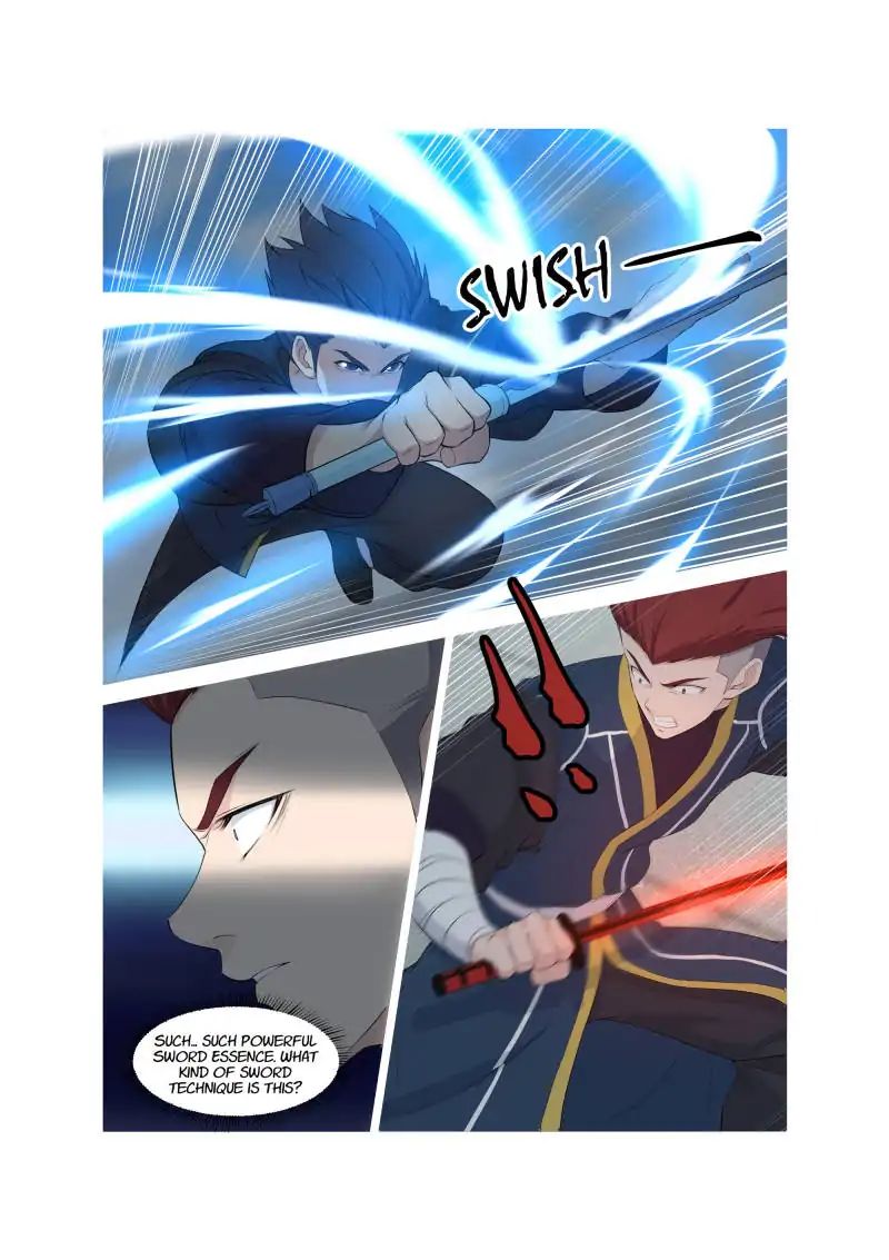 Heaven Defying Sword chapter 52 page 10