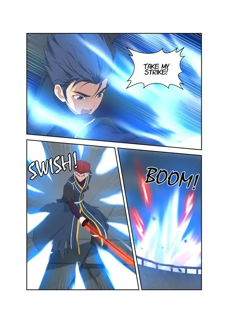 Heaven Defying Sword chapter 53 page 11