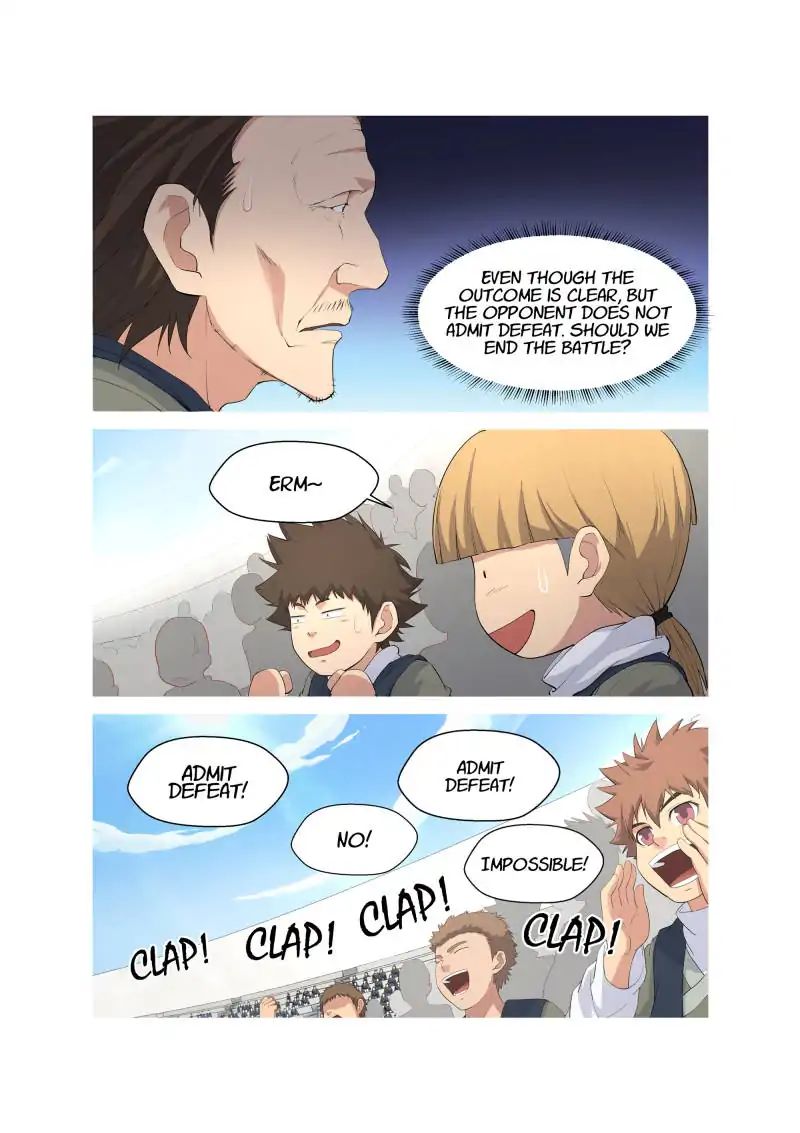 Heaven Defying Sword chapter 55 page 10