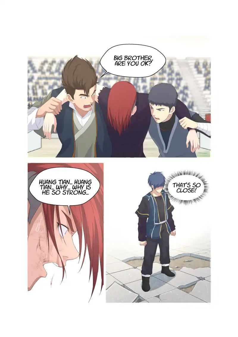 Heaven Defying Sword chapter 55 page 14