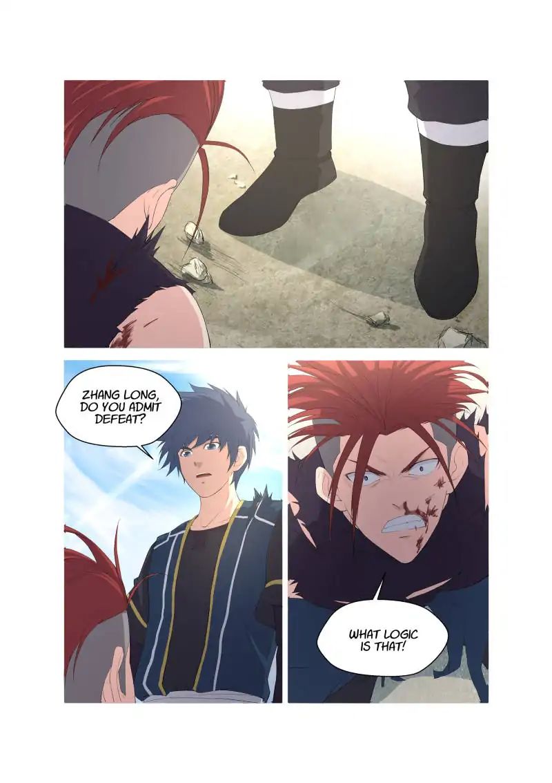 Heaven Defying Sword chapter 55 page 8