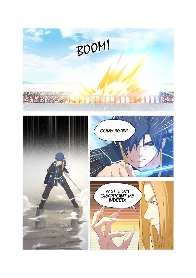 Heaven Defying Sword chapter 56 page 11