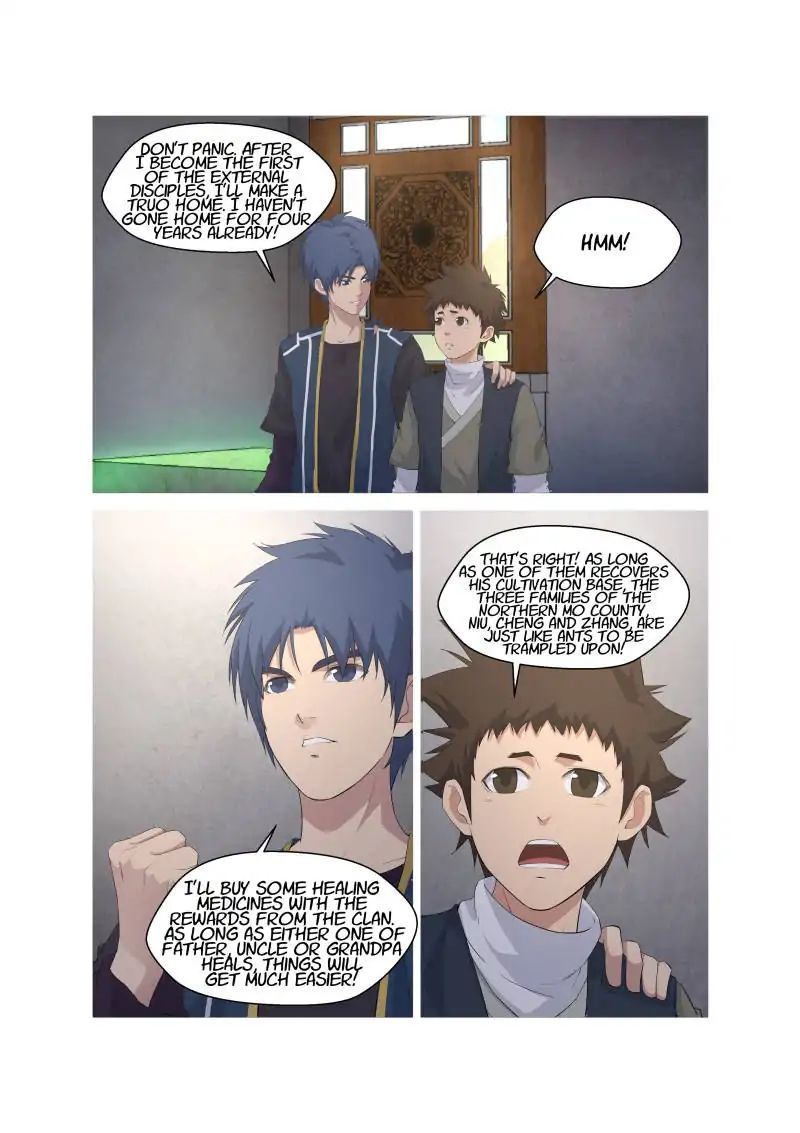 Heaven Defying Sword chapter 56 page 6