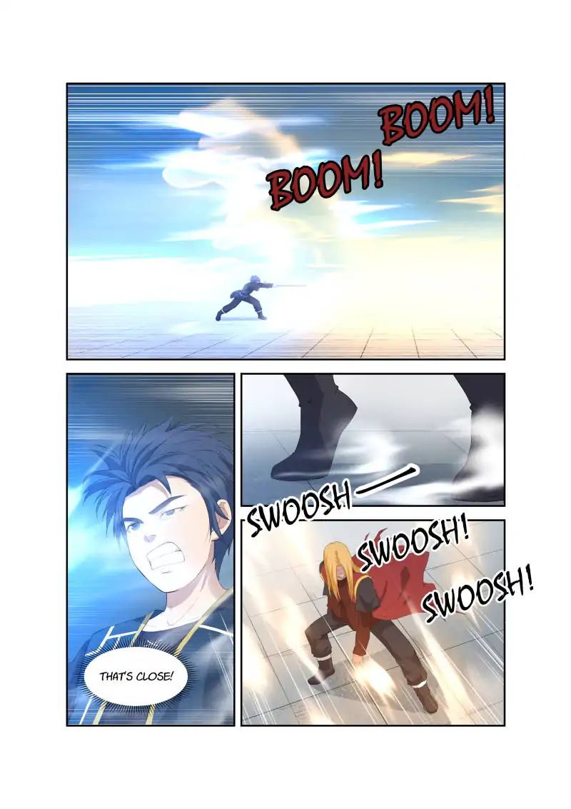Heaven Defying Sword chapter 57 page 11