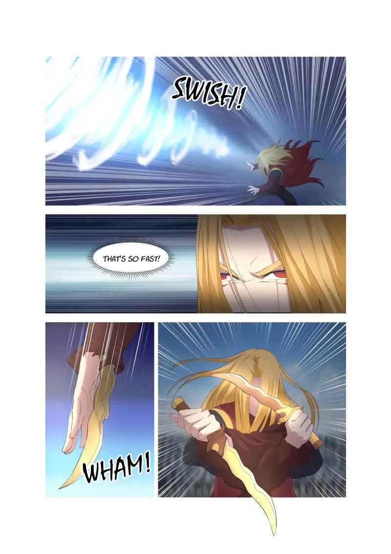 Heaven Defying Sword chapter 57 page 14