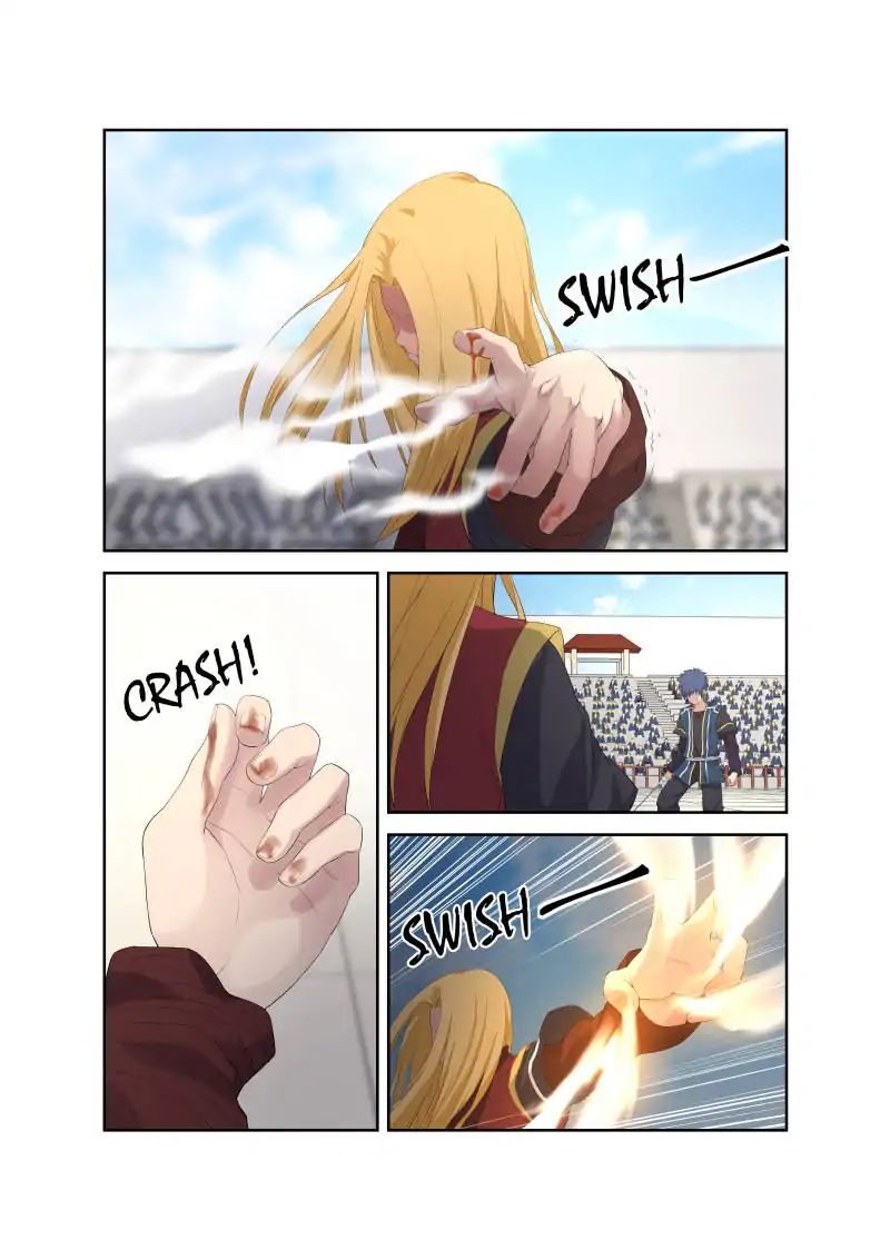 Heaven Defying Sword chapter 57 page 9