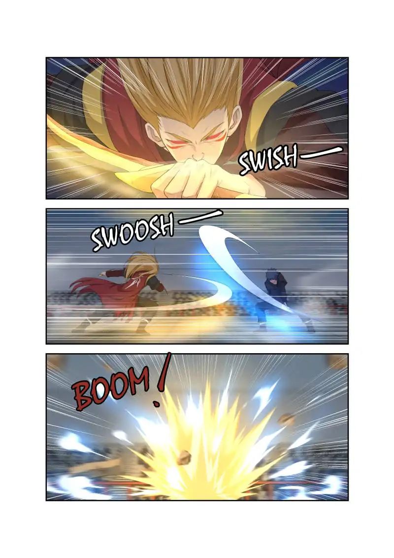 Heaven Defying Sword chapter 59 page 12