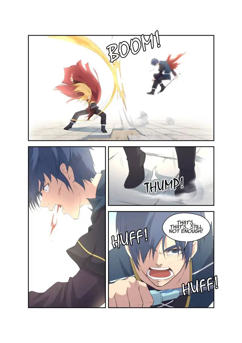 Heaven Defying Sword chapter 59 page 8