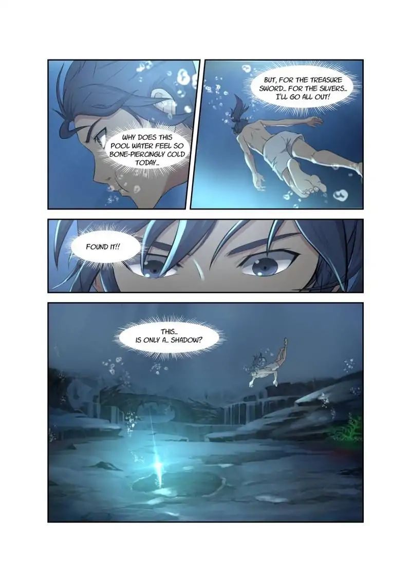 Heaven Defying Sword chapter 6 page 12