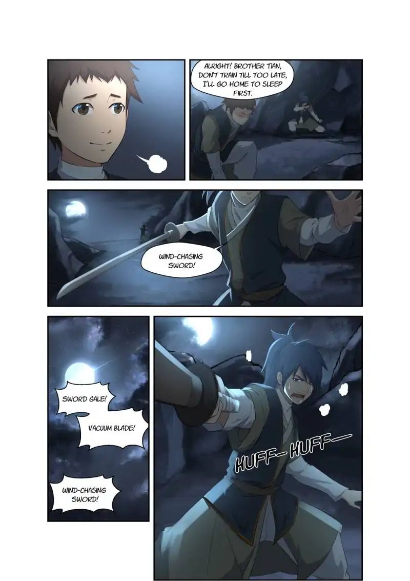 Heaven Defying Sword chapter 6 page 5
