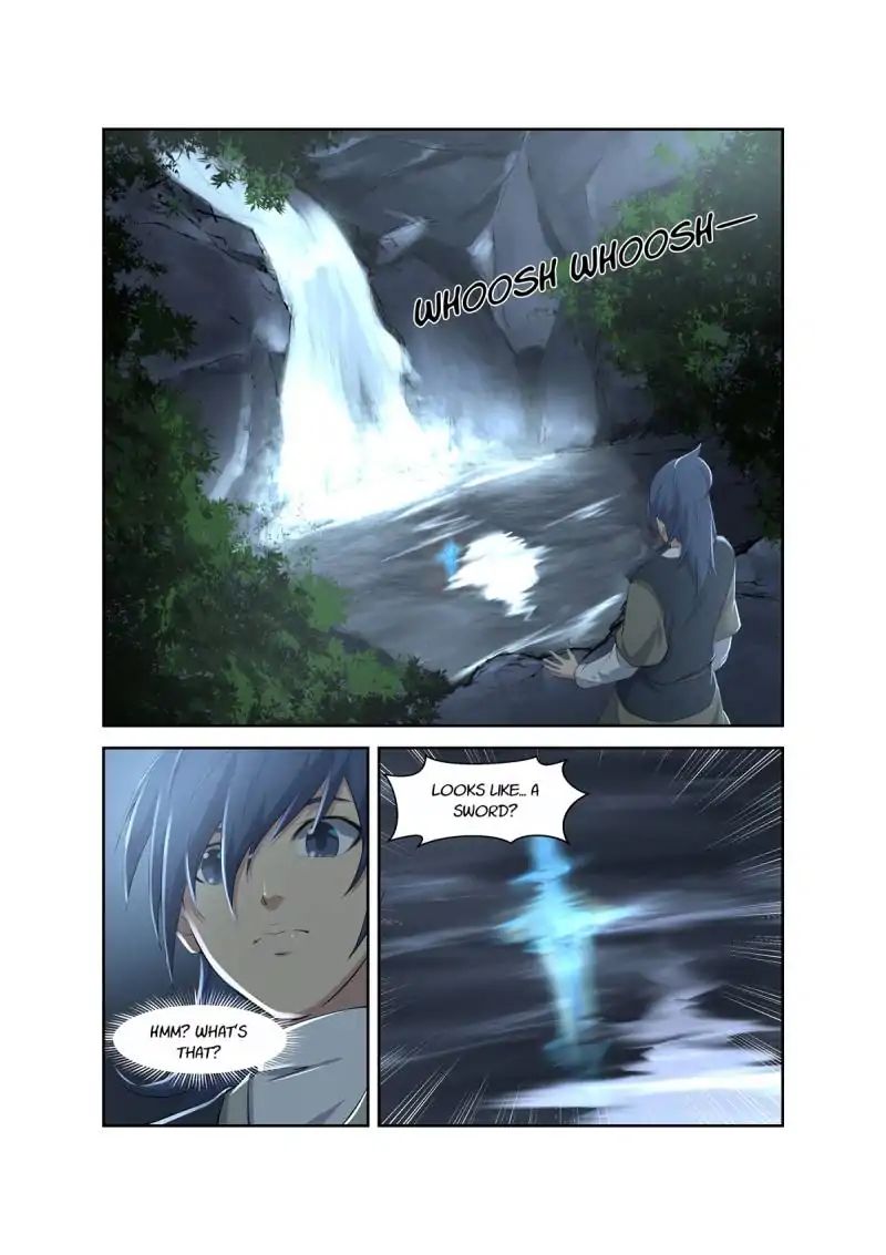 Heaven Defying Sword chapter 6 page 8