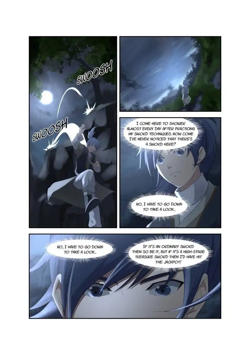 Heaven Defying Sword chapter 6 page 9