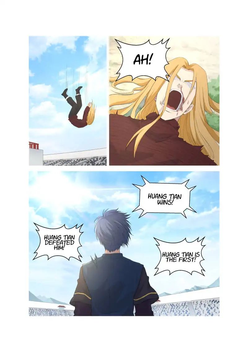 Heaven Defying Sword chapter 60 page 16