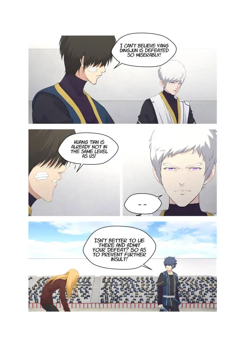 Heaven Defying Sword chapter 60 page 8