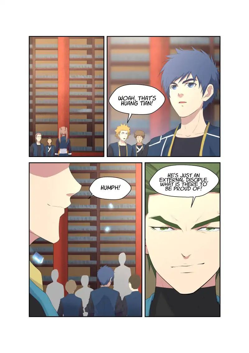 Heaven Defying Sword chapter 61 page 15