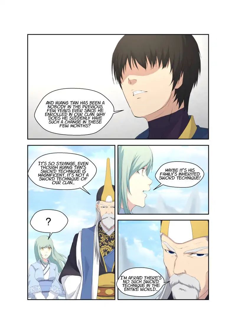 Heaven Defying Sword chapter 61 page 5