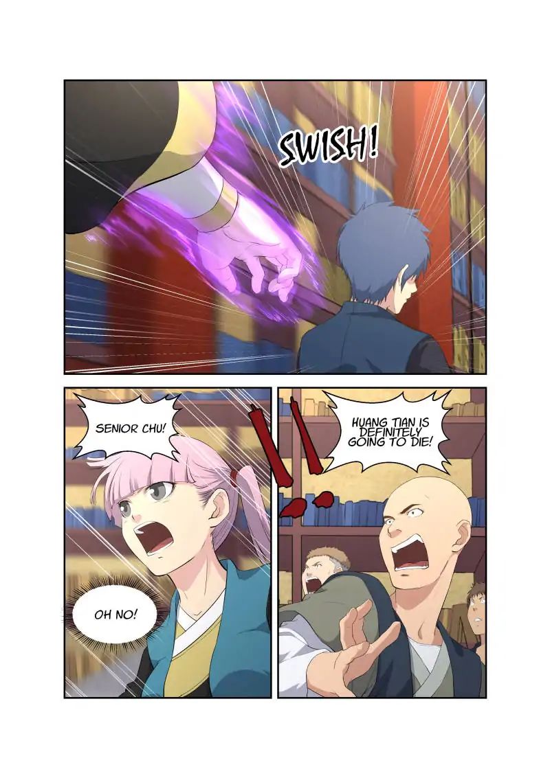 Heaven Defying Sword chapter 62 page 14