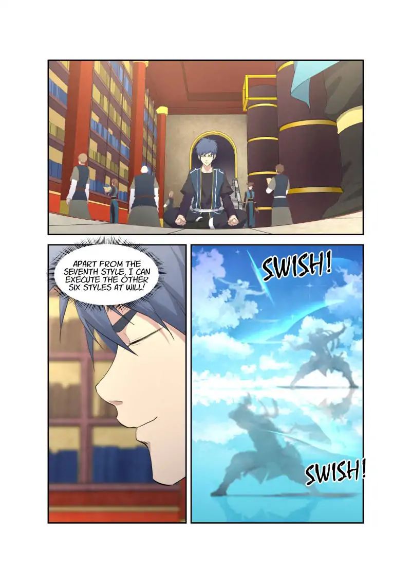 Heaven Defying Sword chapter 62 page 8
