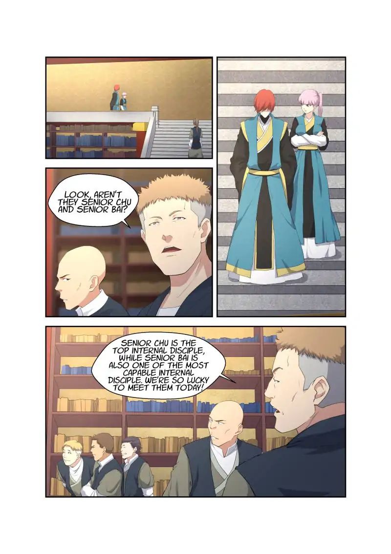 Heaven Defying Sword chapter 62 page 9