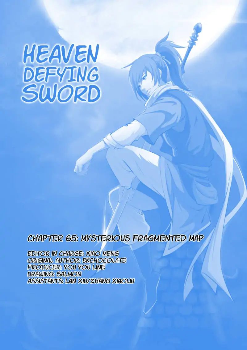 Heaven Defying Sword chapter 65 page 1