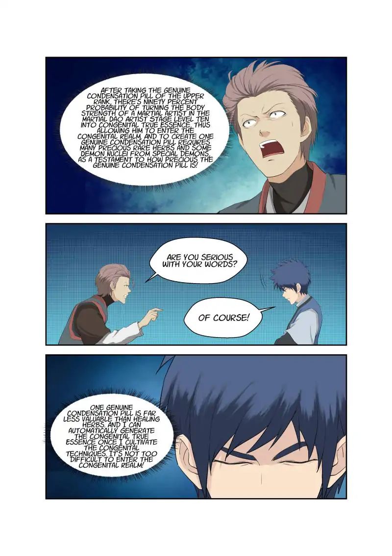 Heaven Defying Sword chapter 65 page 11