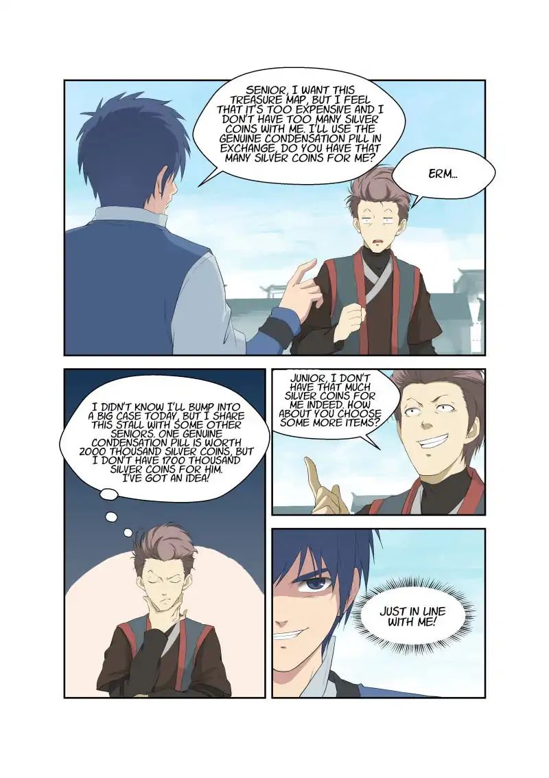 Heaven Defying Sword chapter 65 page 13