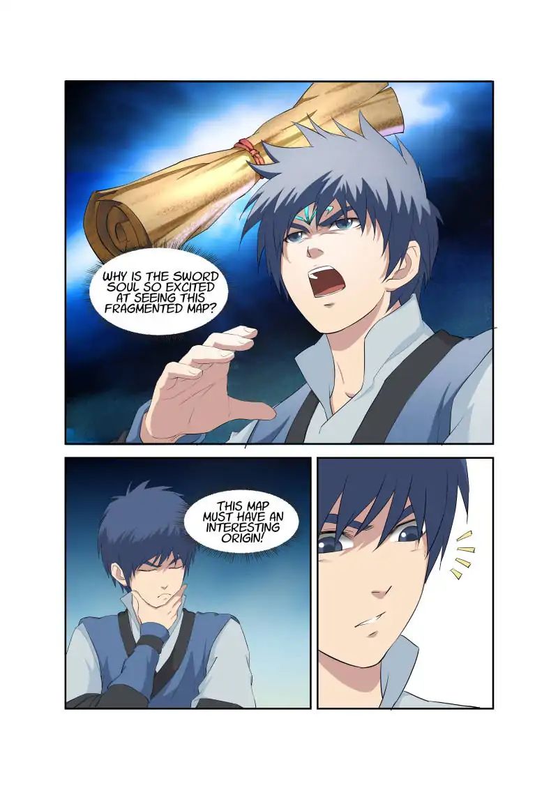 Heaven Defying Sword chapter 65 page 8