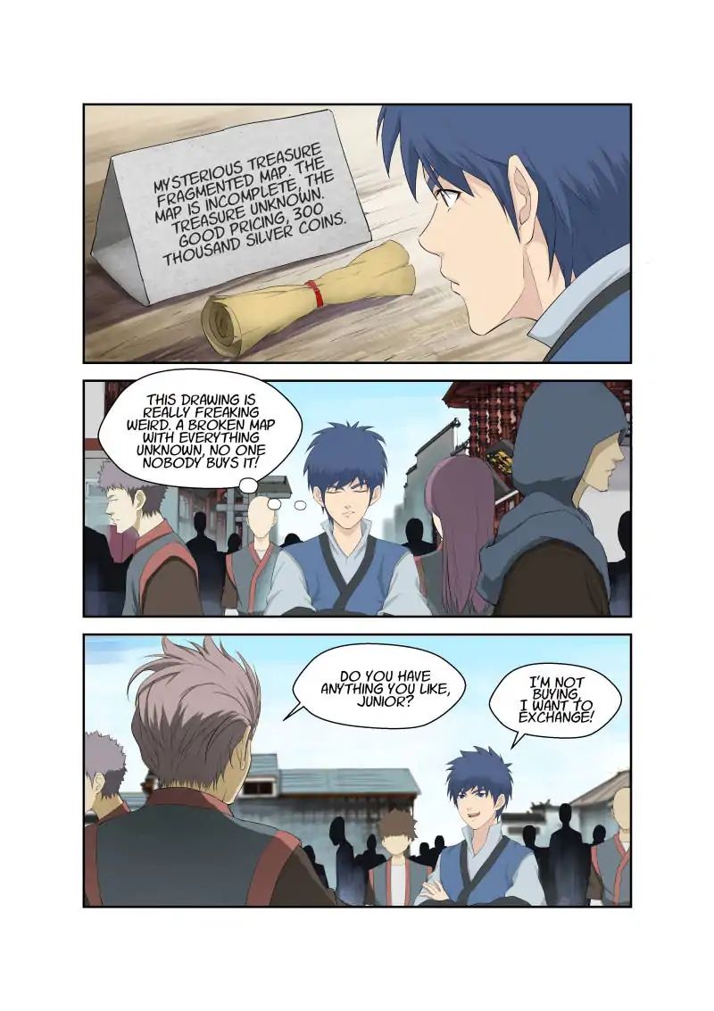 Heaven Defying Sword chapter 65 page 9