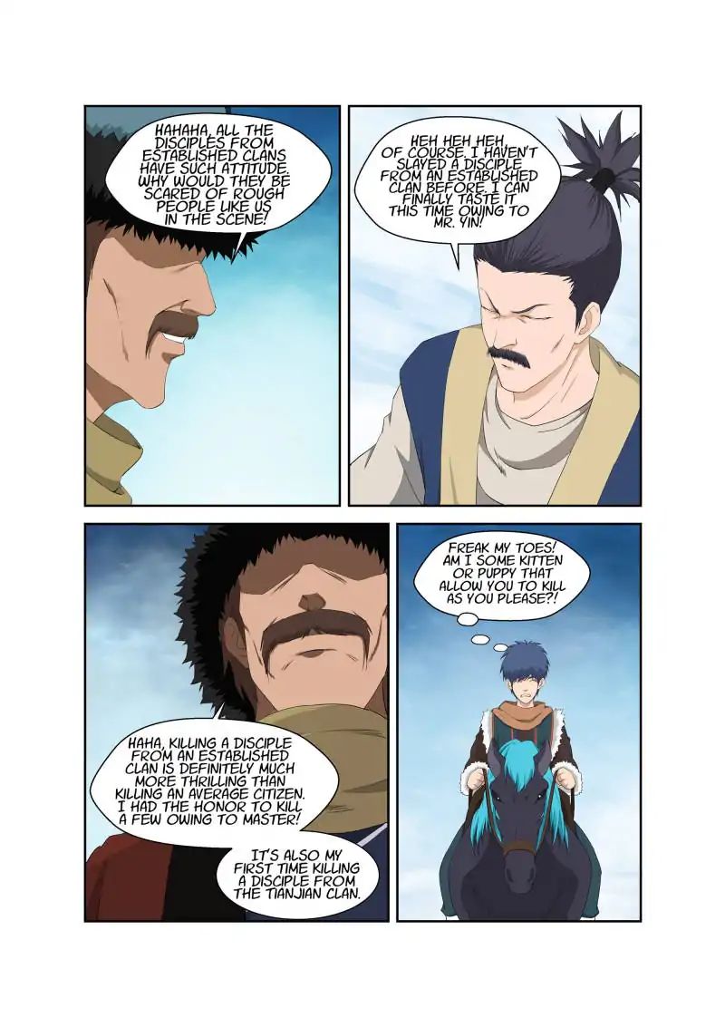 Heaven Defying Sword chapter 66 page 10
