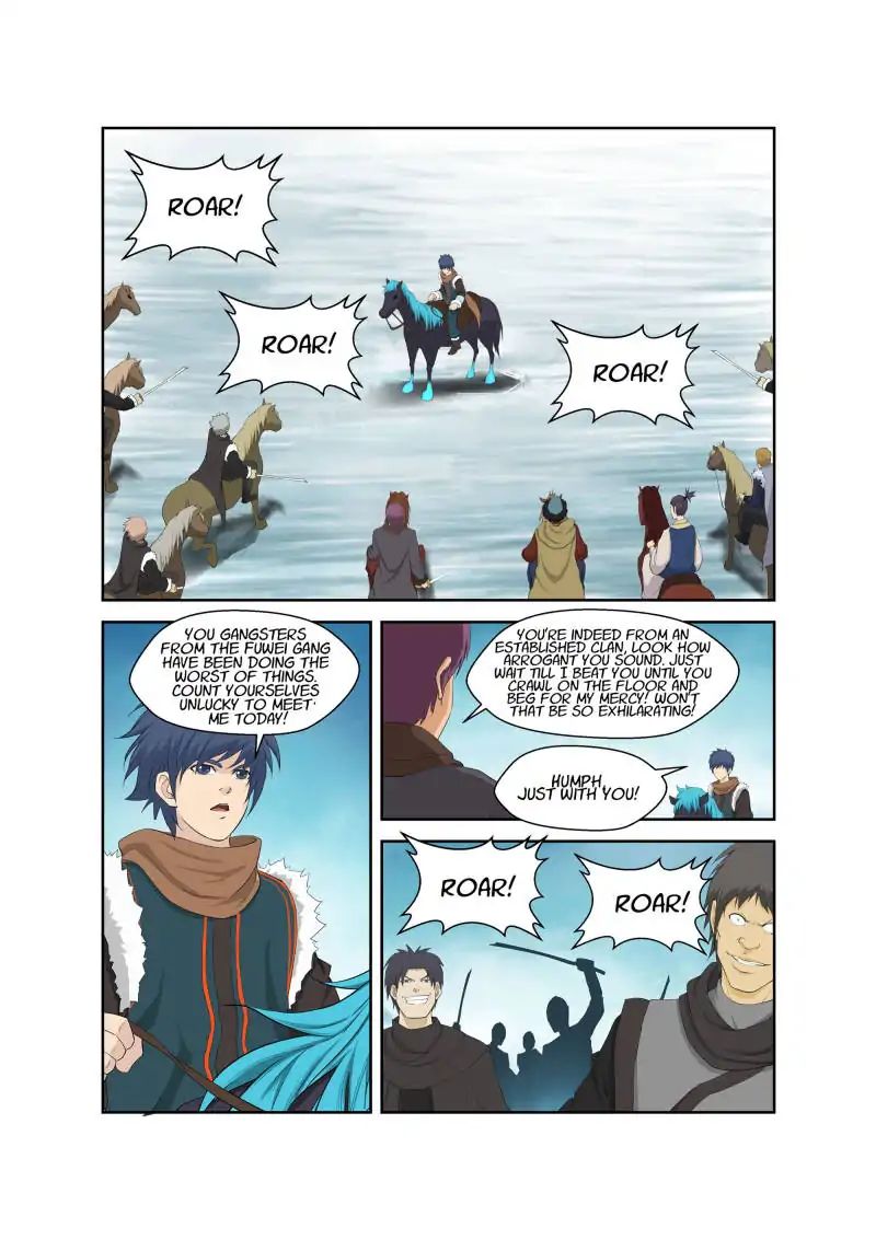 Heaven Defying Sword chapter 66 page 11