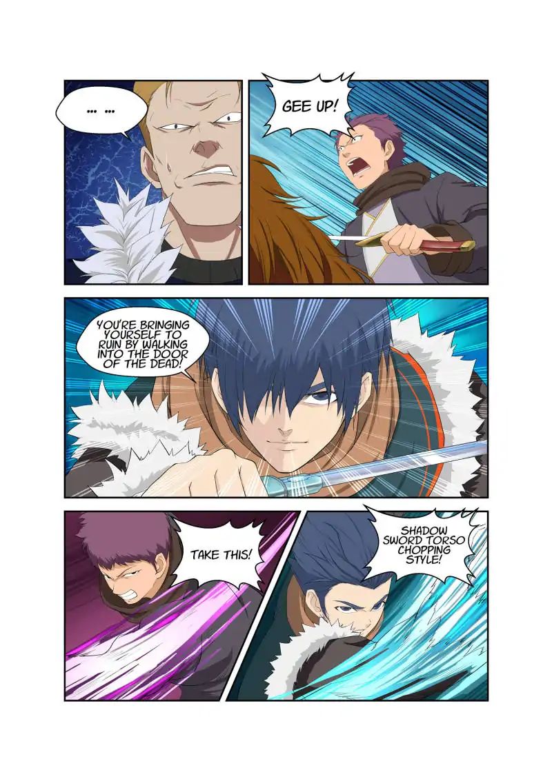 Heaven Defying Sword chapter 66 page 12