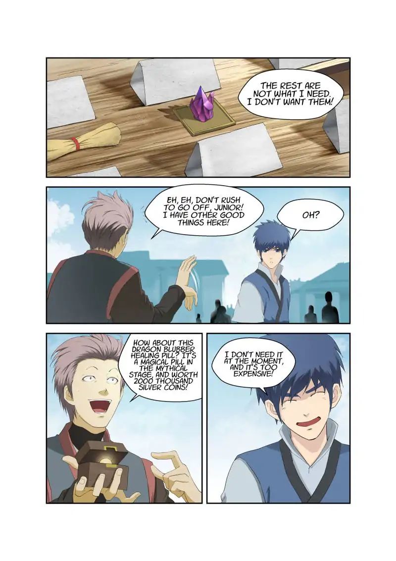 Heaven Defying Sword chapter 66 page 2