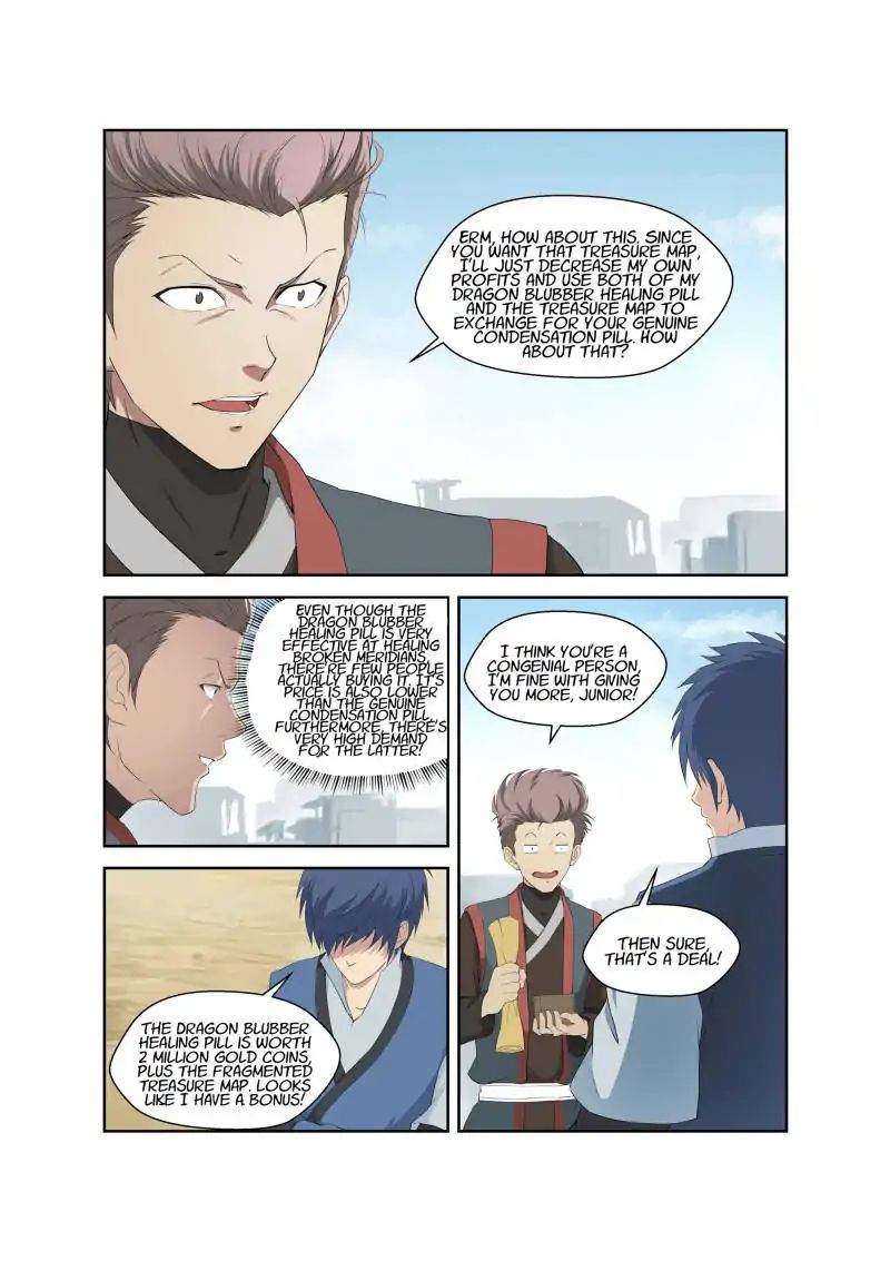 Heaven Defying Sword chapter 66 page 3