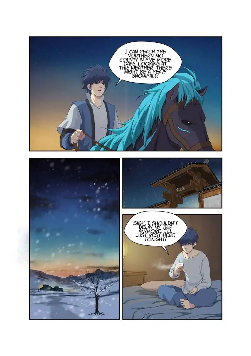 Heaven Defying Sword chapter 66 page 6