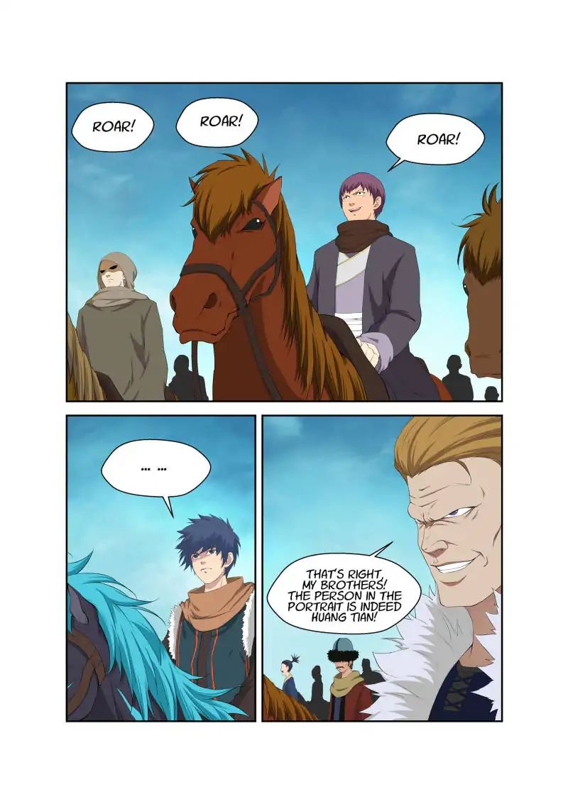 Heaven Defying Sword chapter 66 page 8