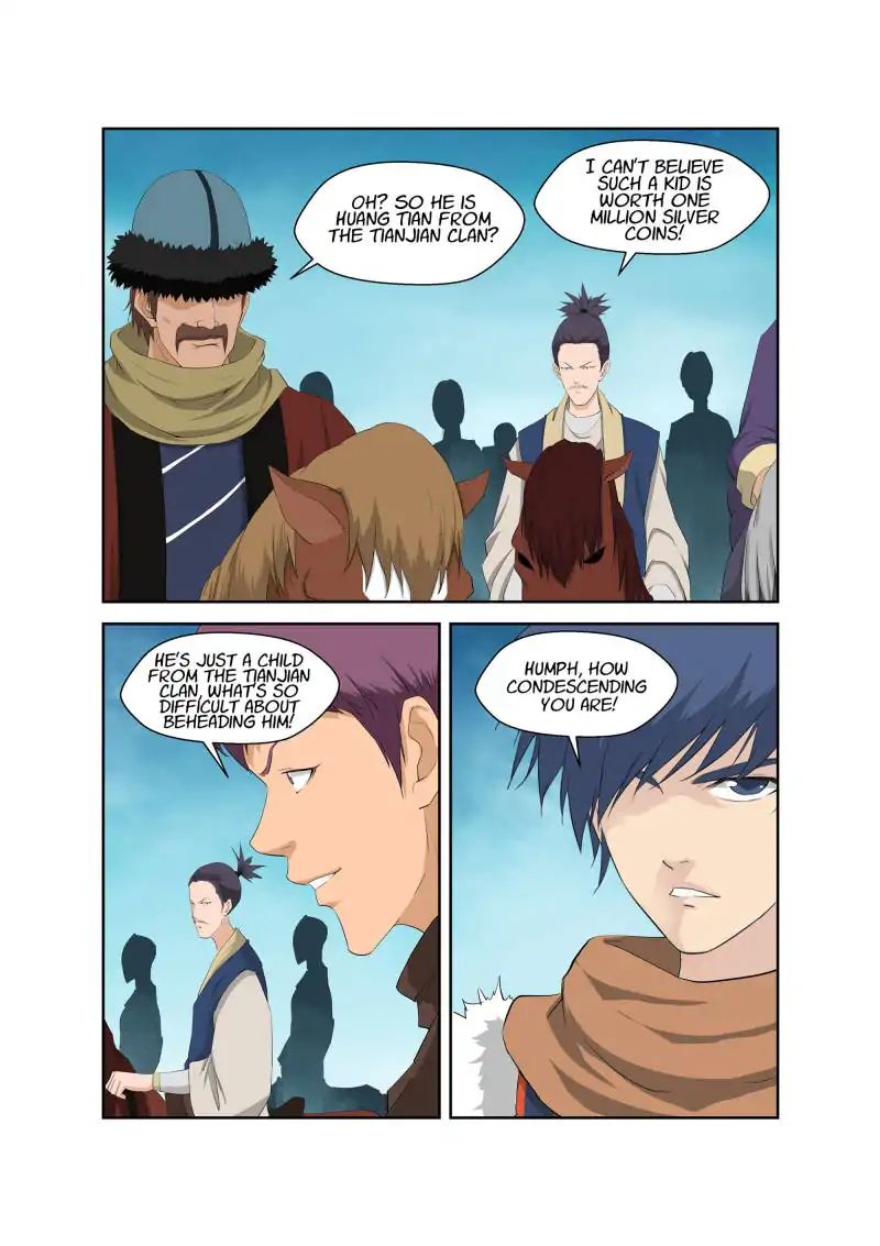 Heaven Defying Sword chapter 66 page 9