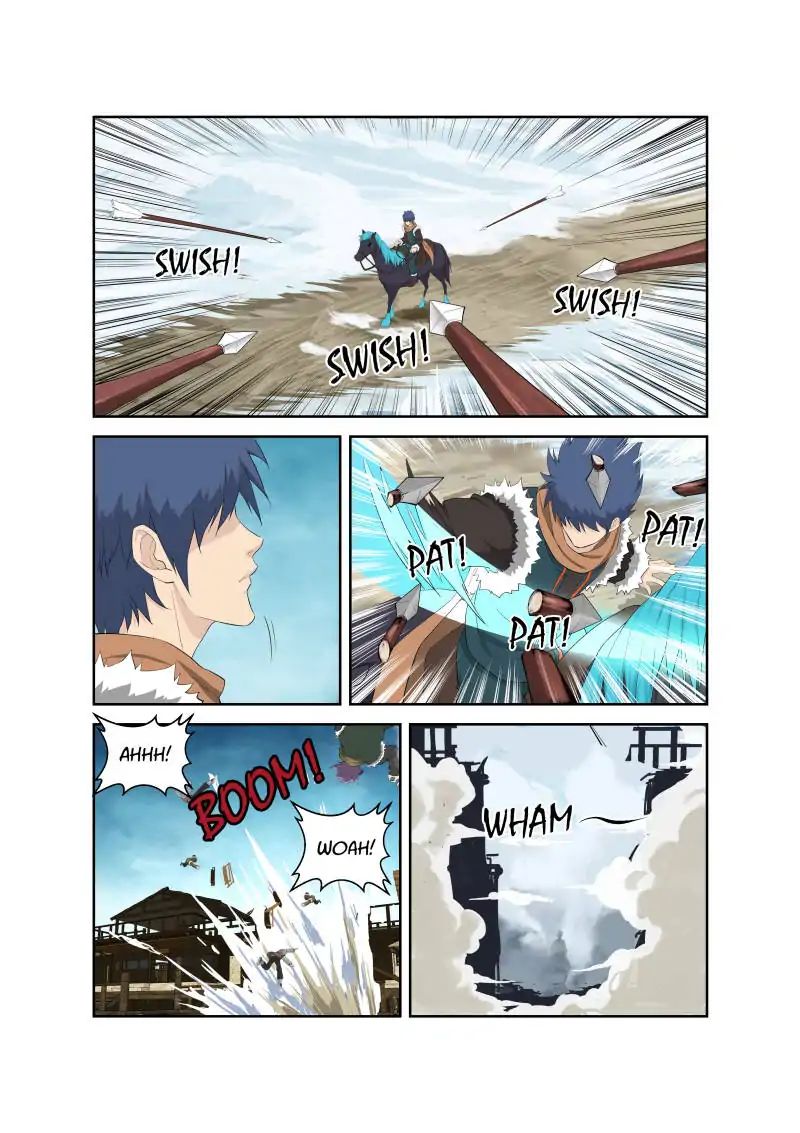 Heaven Defying Sword chapter 68 page 10