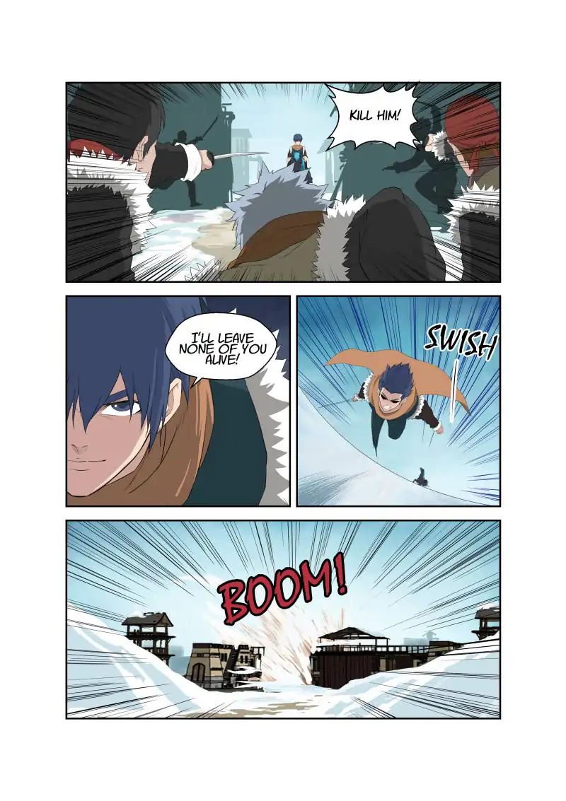 Heaven Defying Sword chapter 68 page 11