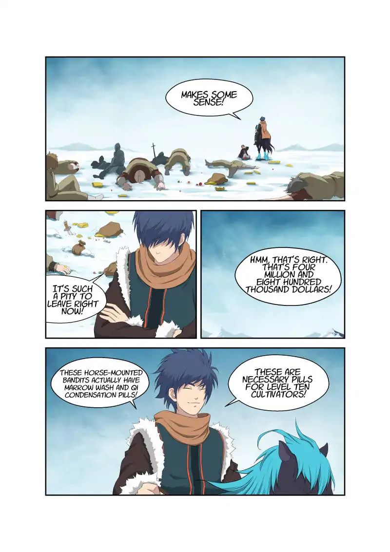 Heaven Defying Sword chapter 68 page 2