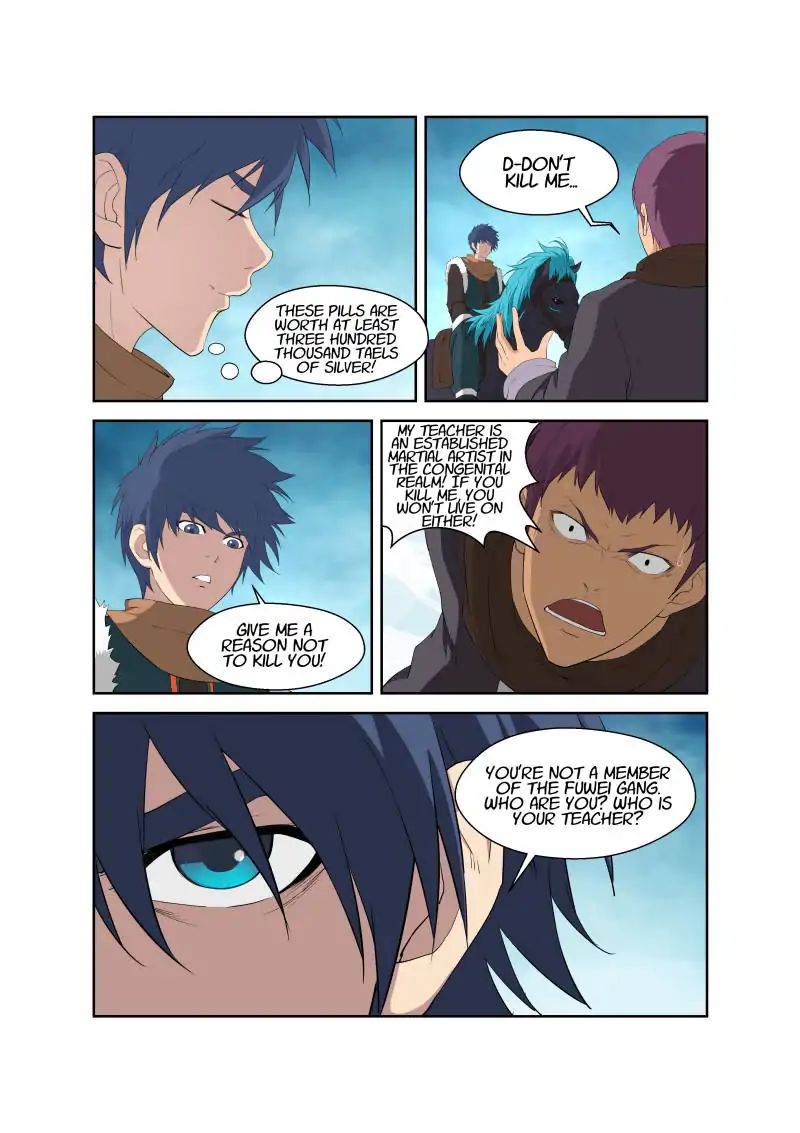 Heaven Defying Sword chapter 68 page 3