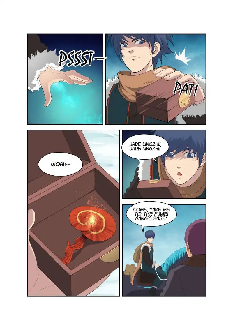 Heaven Defying Sword chapter 68 page 7