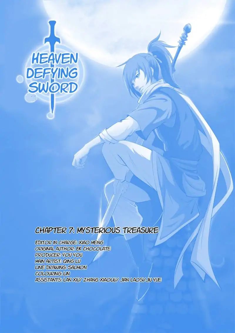 Heaven Defying Sword chapter 7 page 1