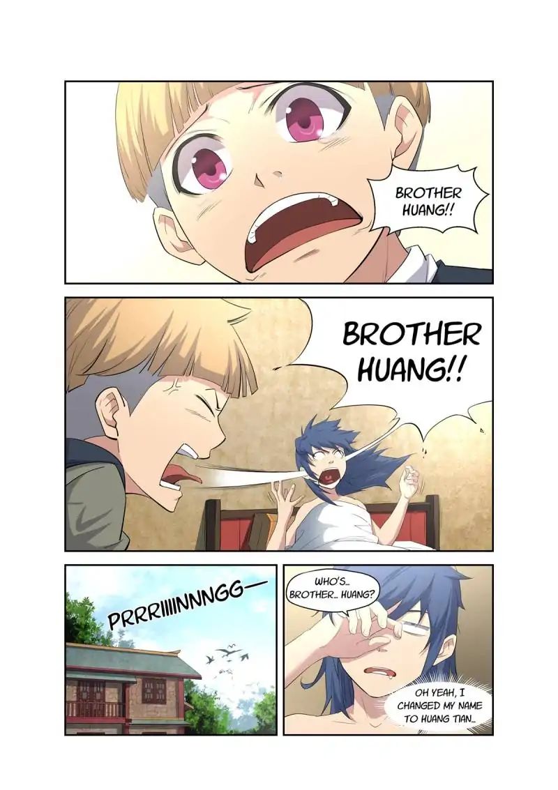 Heaven Defying Sword chapter 7 page 10