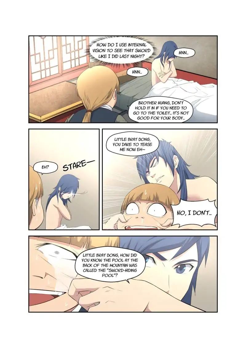 Heaven Defying Sword chapter 7 page 12