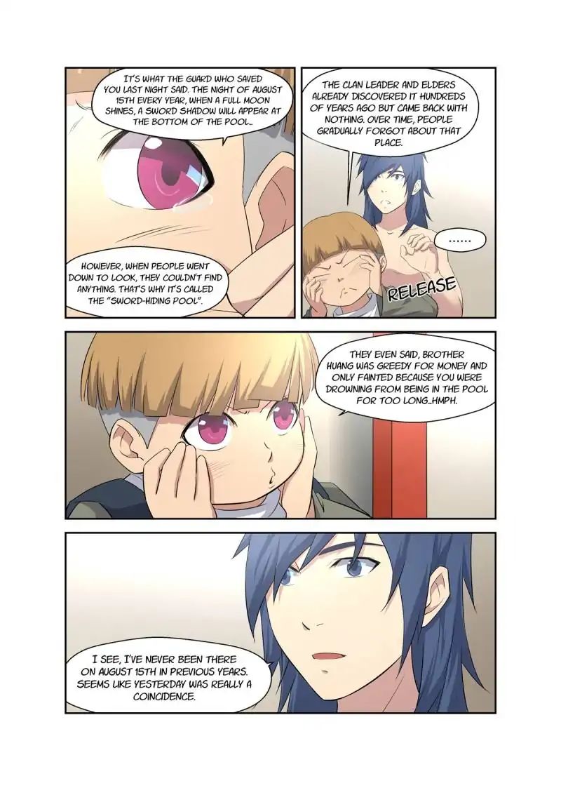 Heaven Defying Sword chapter 7 page 13