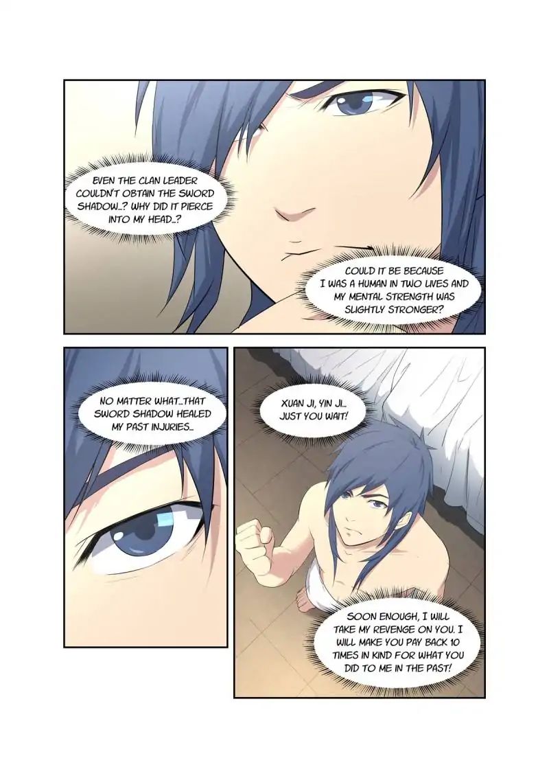 Heaven Defying Sword chapter 7 page 14