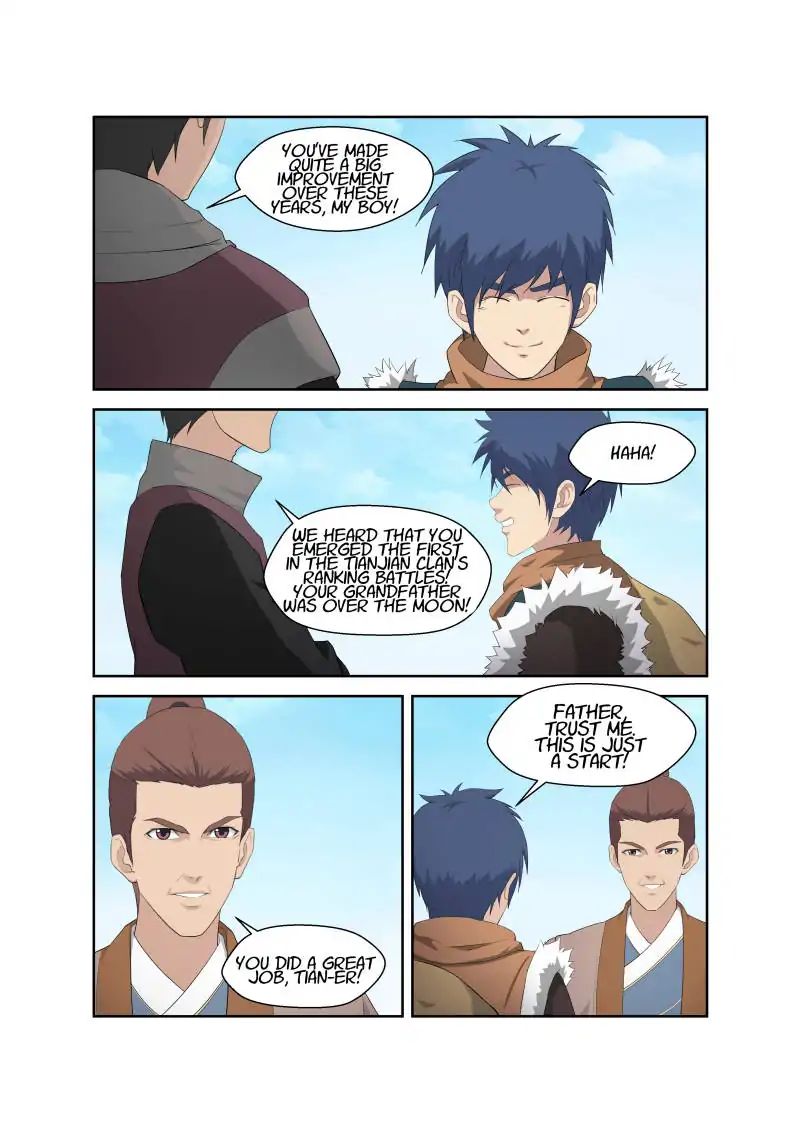 Heaven Defying Sword chapter 70 page 2